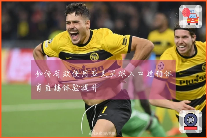 如何有效使用亚美买球入口进行体育直播体验提升