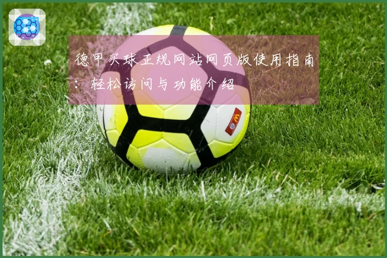德甲买球正规网站网页版使用指南：轻松访问与功能介绍